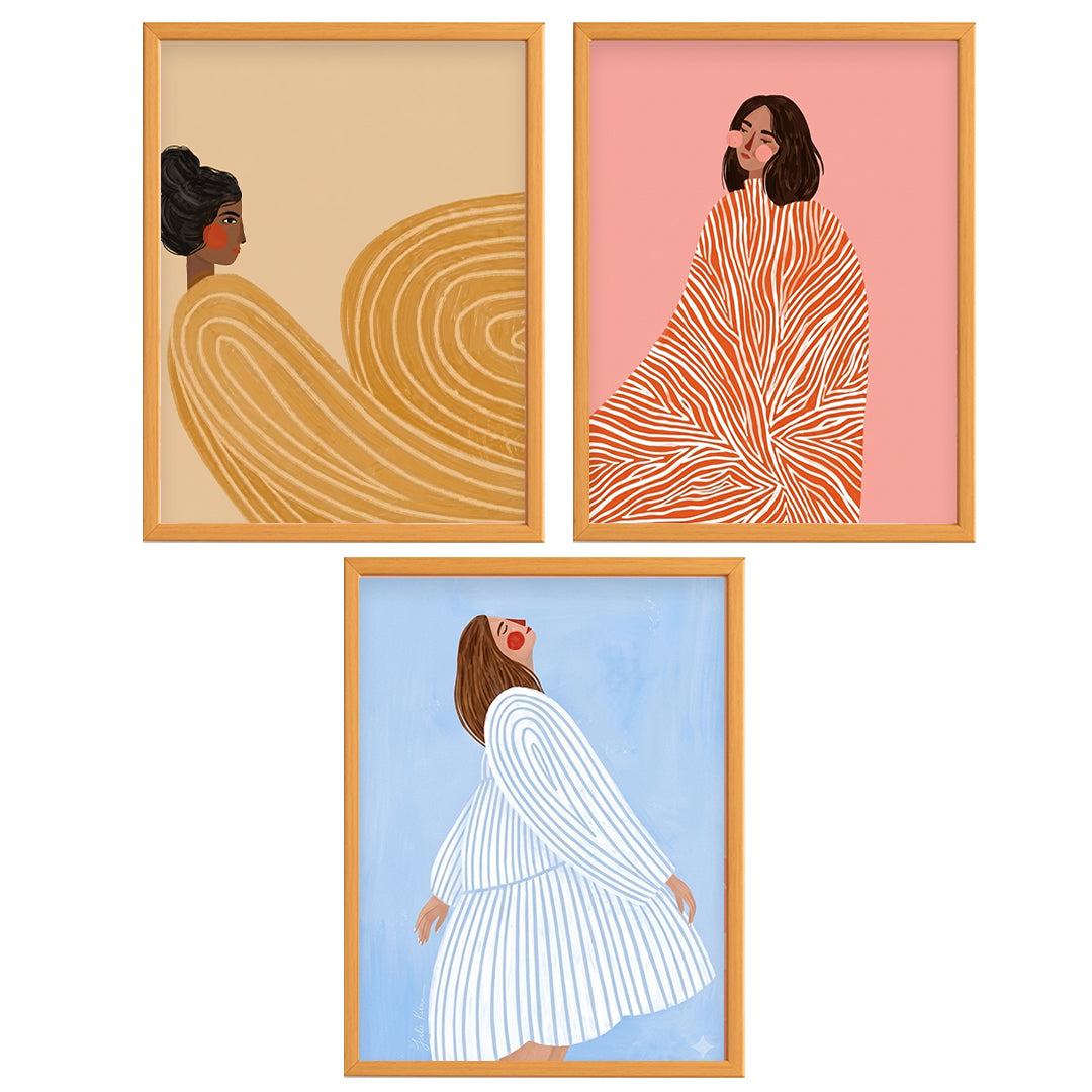 Set of 3 Frames