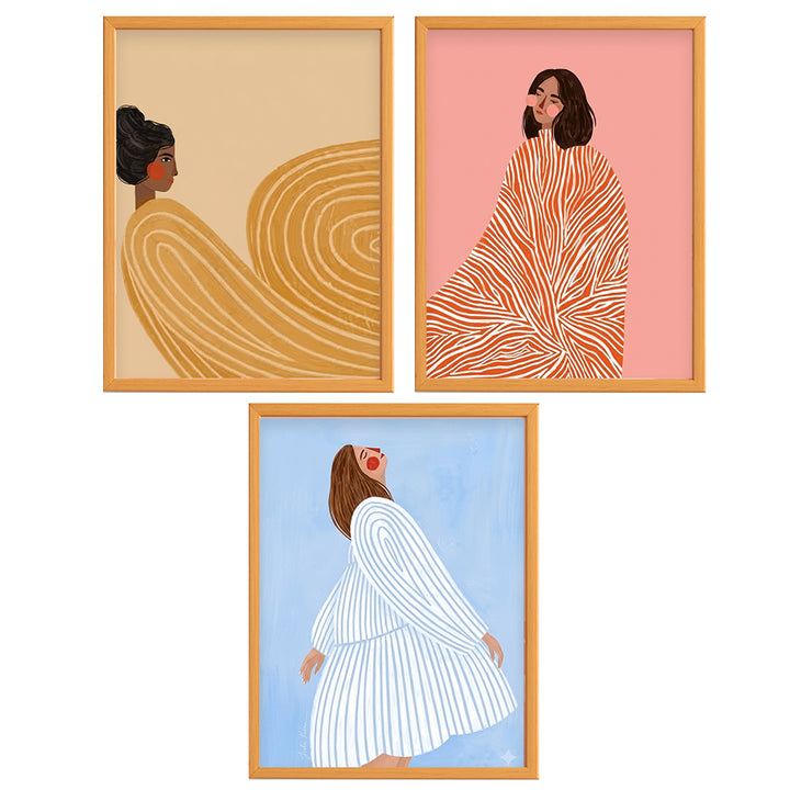 Set of 3 Frames