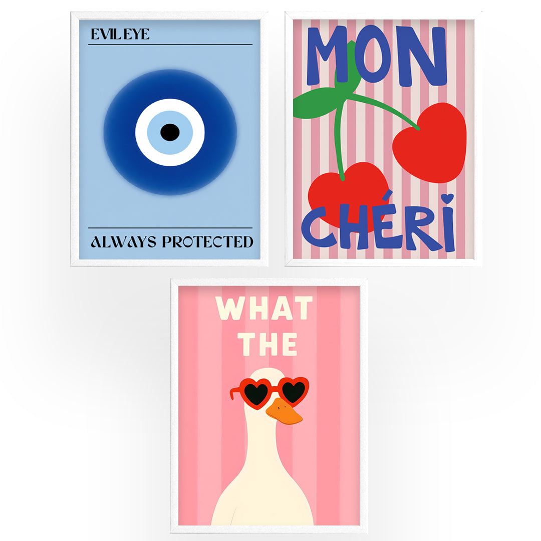 Set of 3 Frames