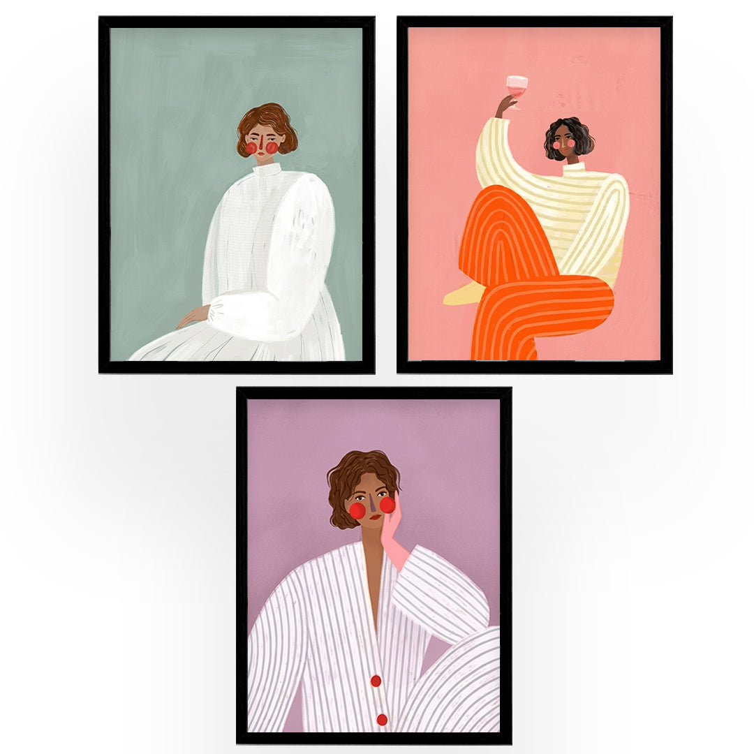 Set of 3 Frames