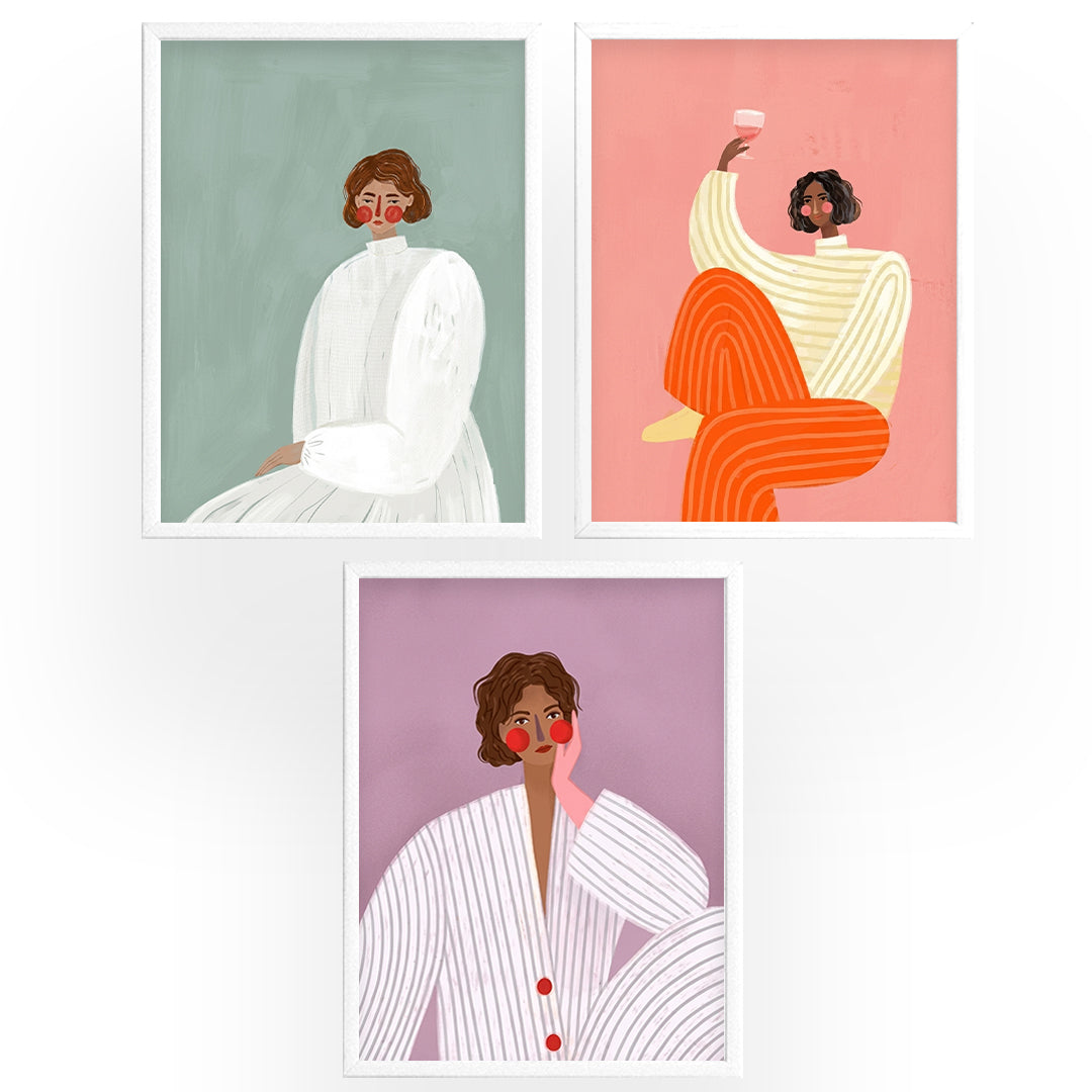 Set of 3 Frames