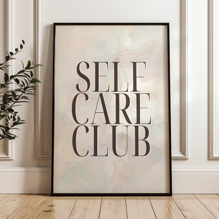 Self care club Frame
