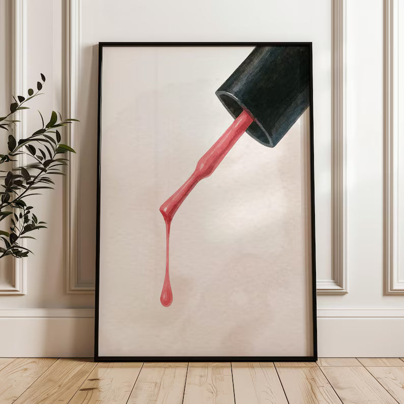Nail salon Frame