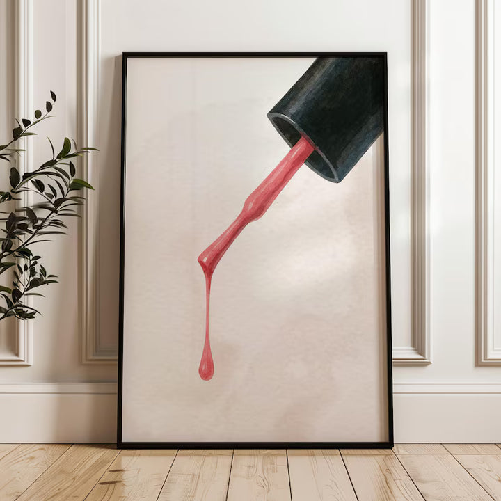 Nail salon Frame