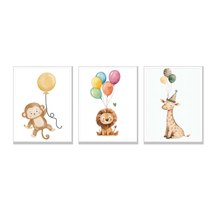 Set of 3 - Jungle