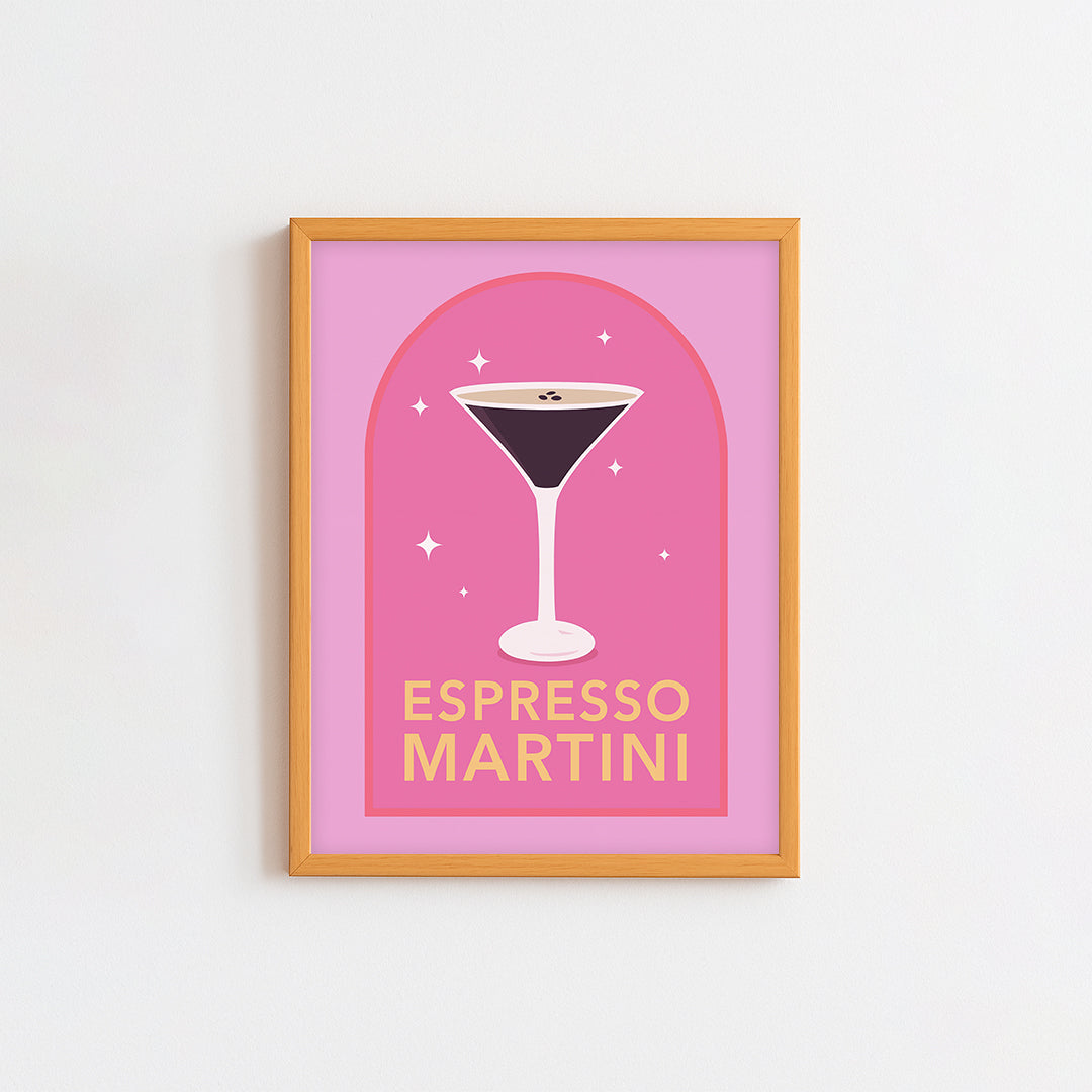 Espresso Martini - 2 Frame