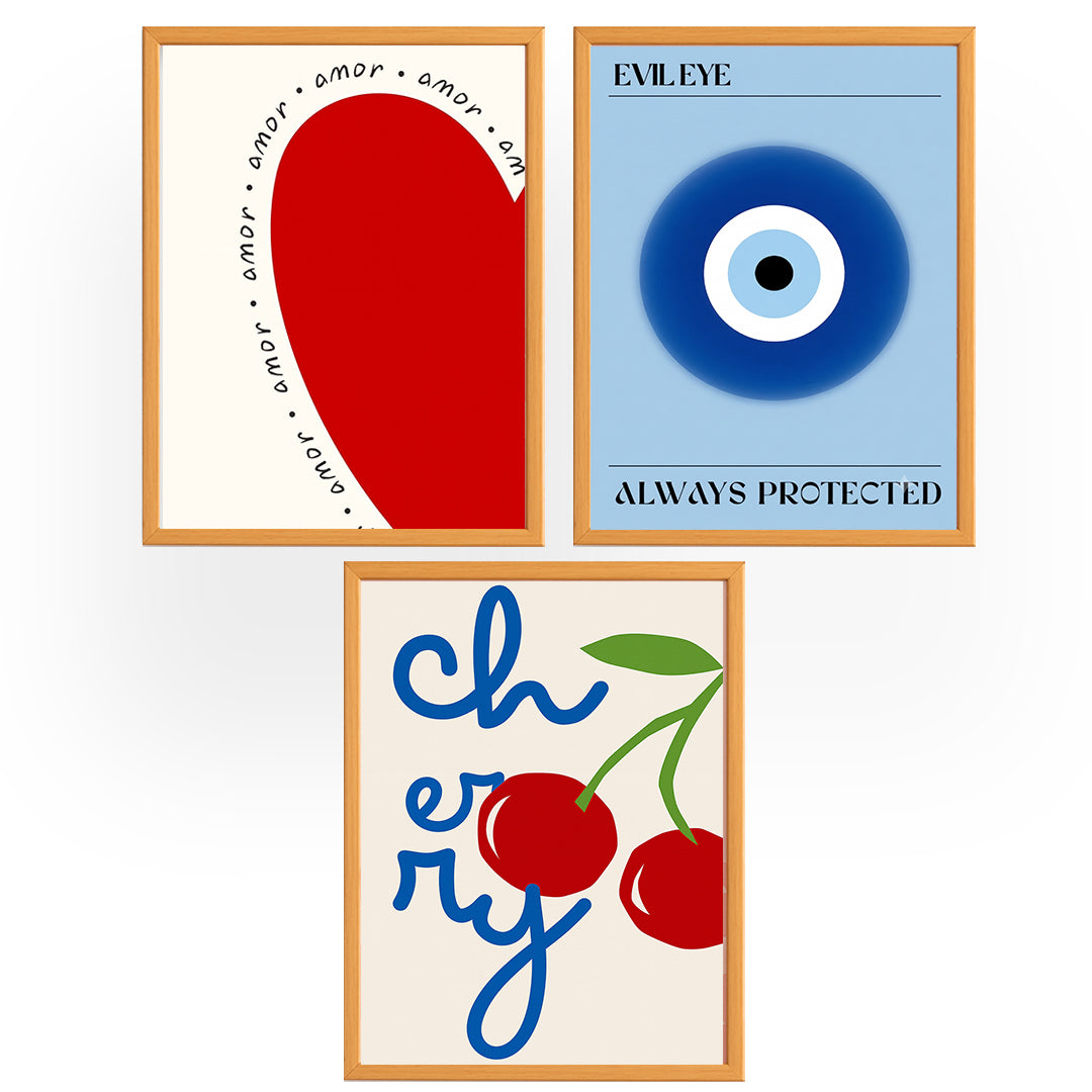 Set of 3 Frames
