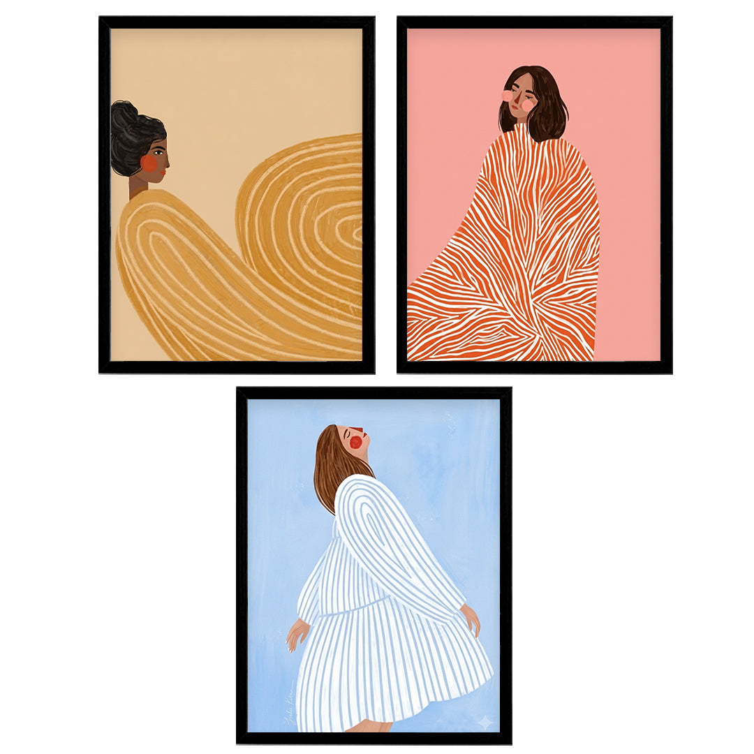 Set of 3 Frames