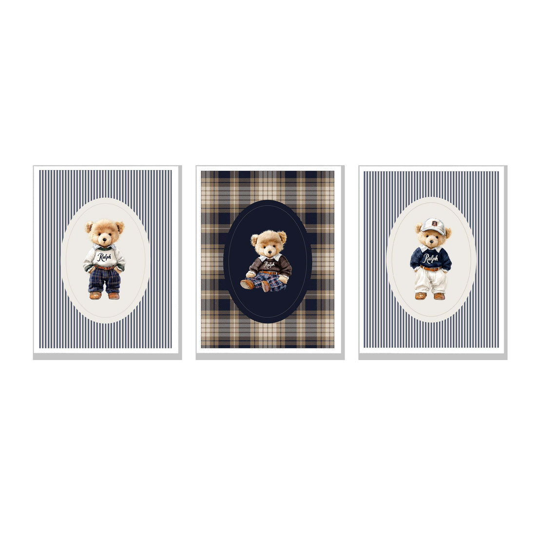 Set of 3 - Ralph Lauren