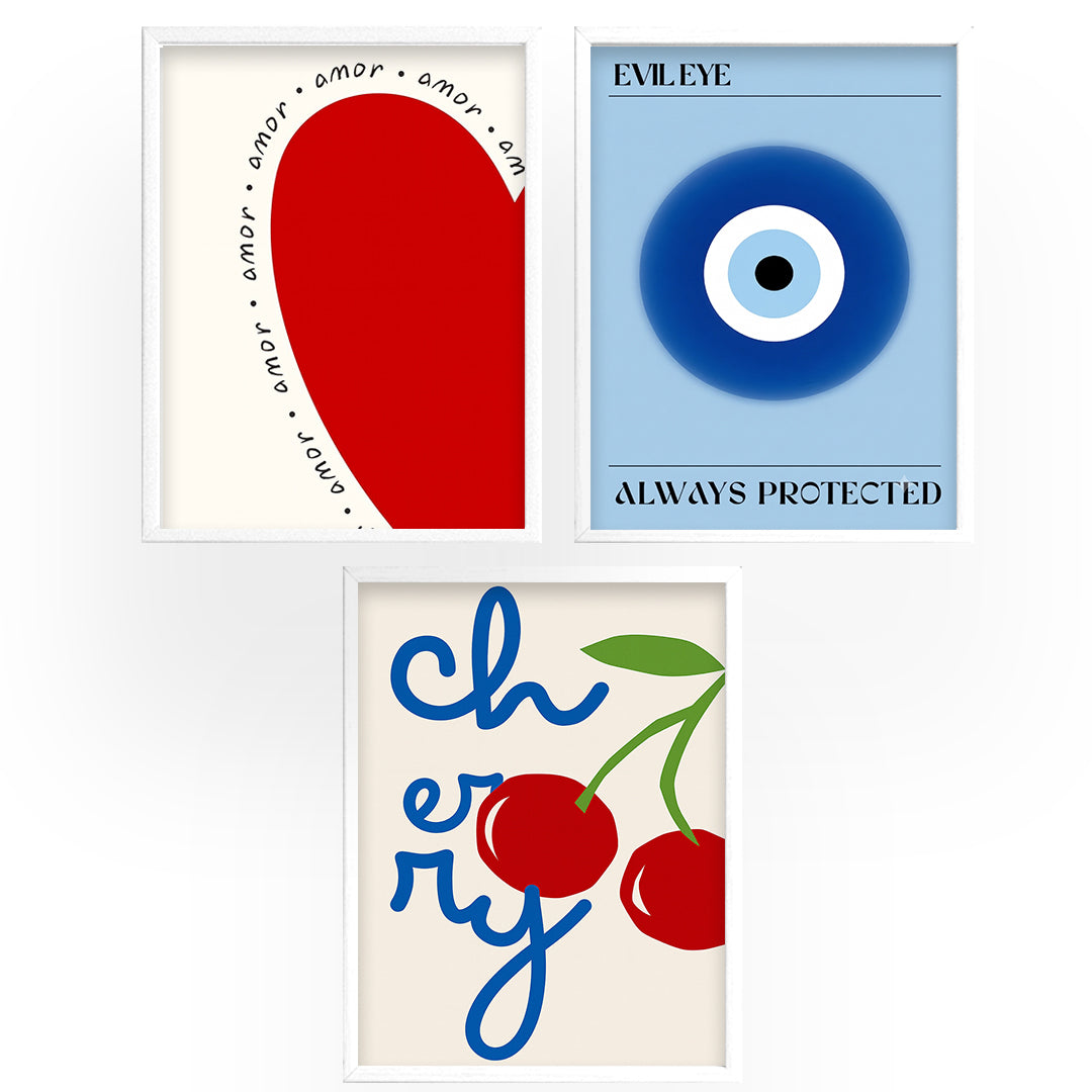Set of 3 Frames