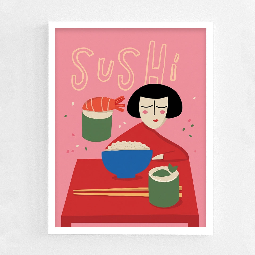 Sushi Frame