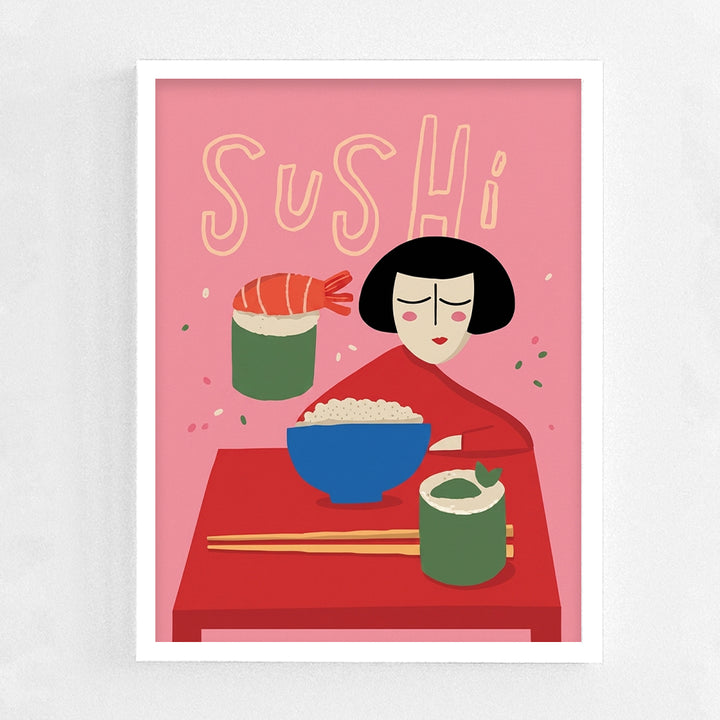 Sushi Frame