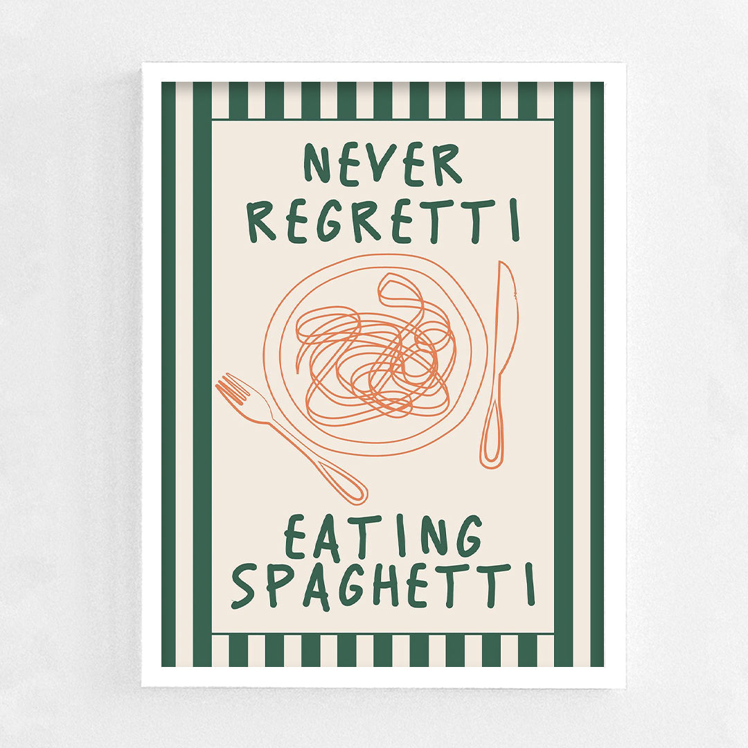 Spaghetti Frame