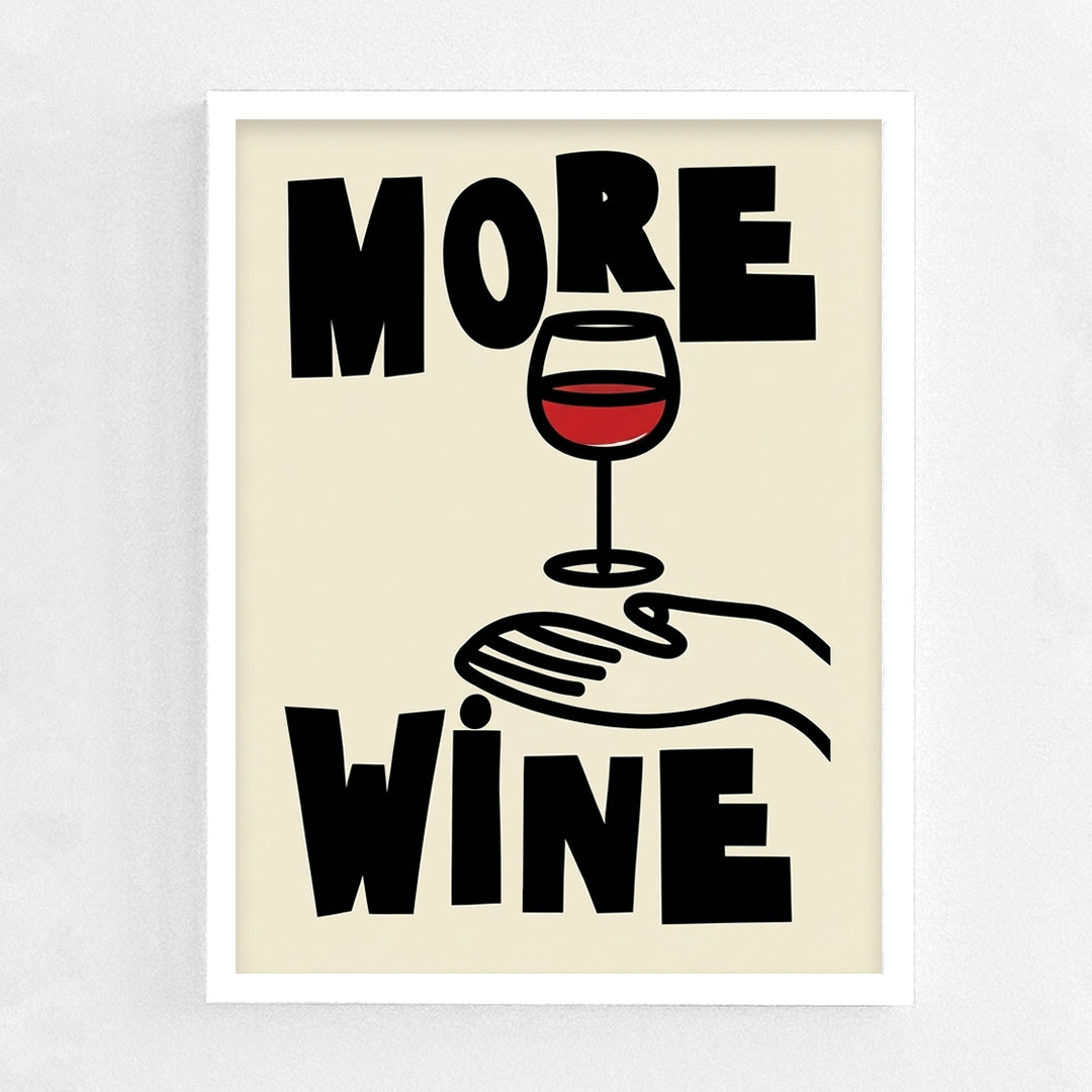 More wine Frame
