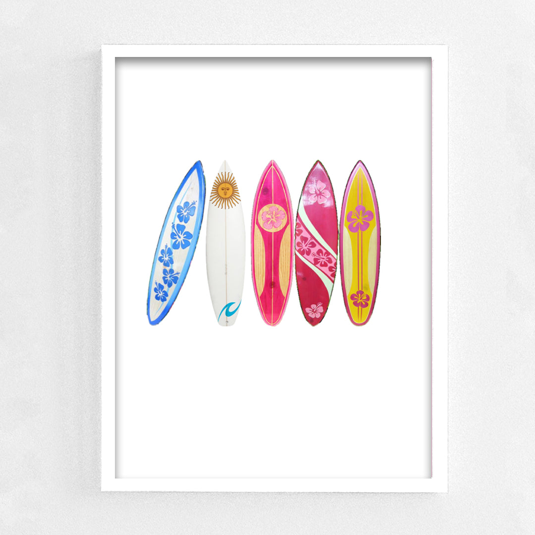 Surf Board Frame