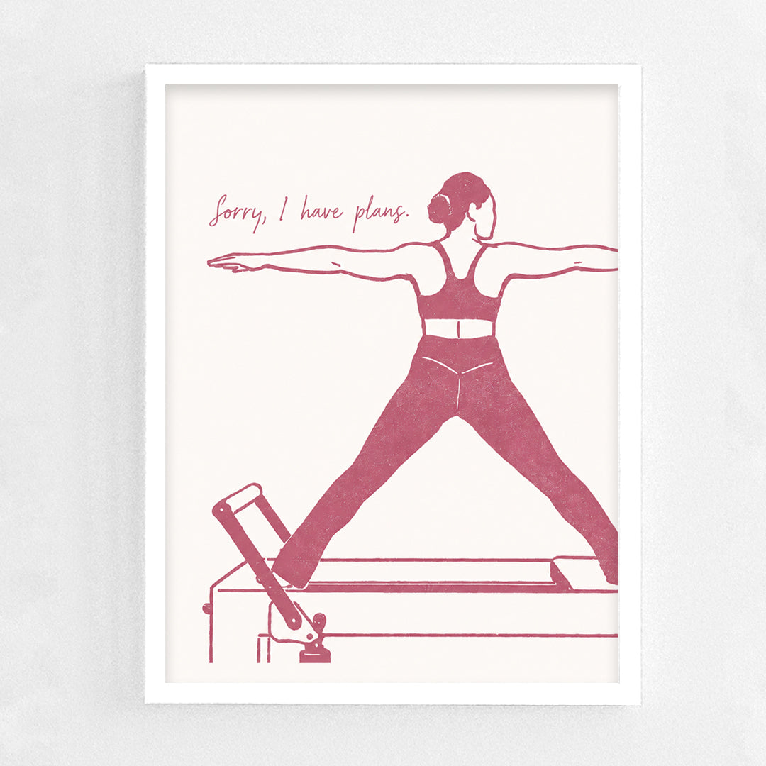 Pilates Frame