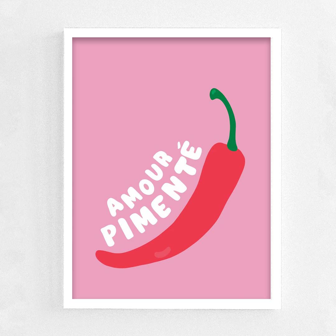 Amour Pimente Frame