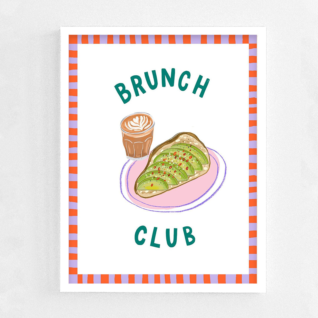 Brunch Club Frame