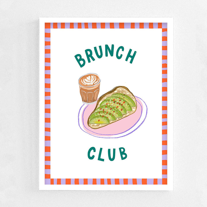 Brunch Club Frame