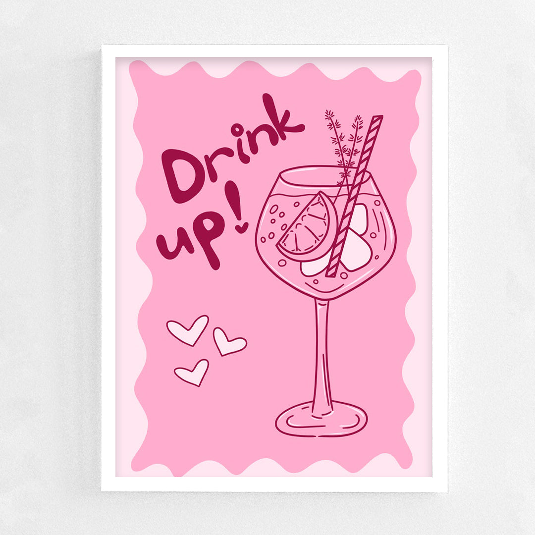 Drink up Frame