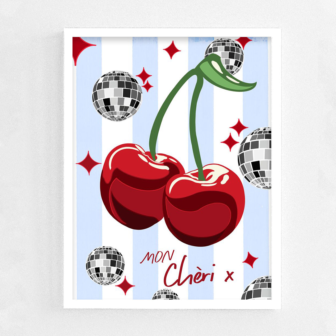 Mon Cheri x Frame