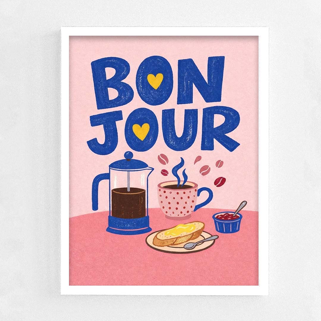 Bonjour Frame