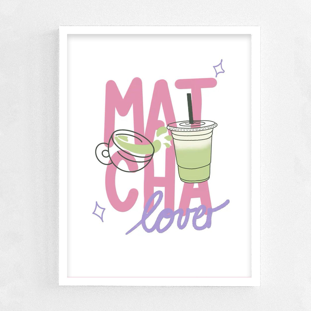 Matcha Lover Frame