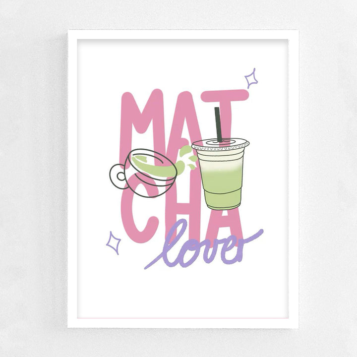 Matcha Lover Frame