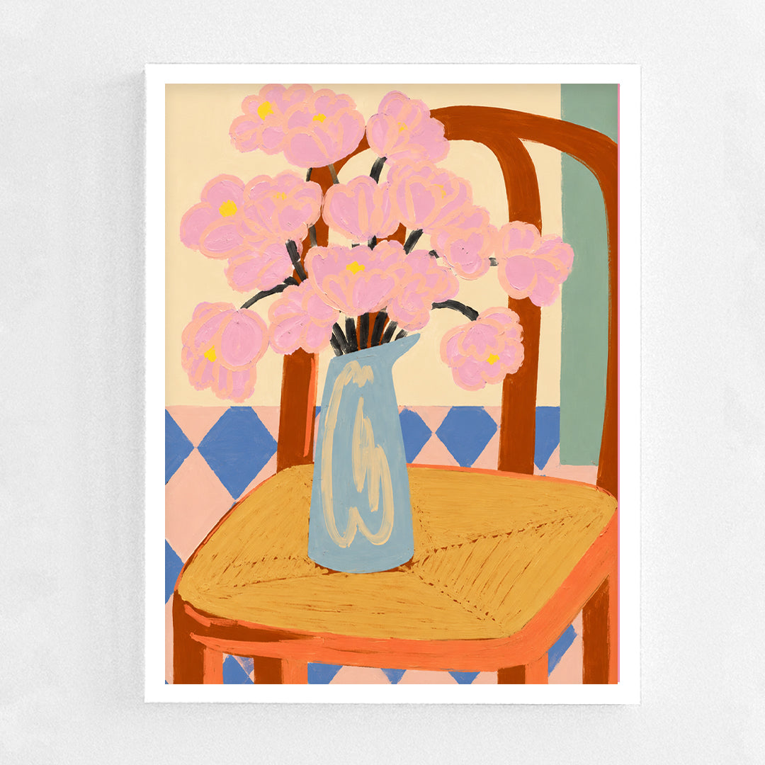 Flower Vase Frame
