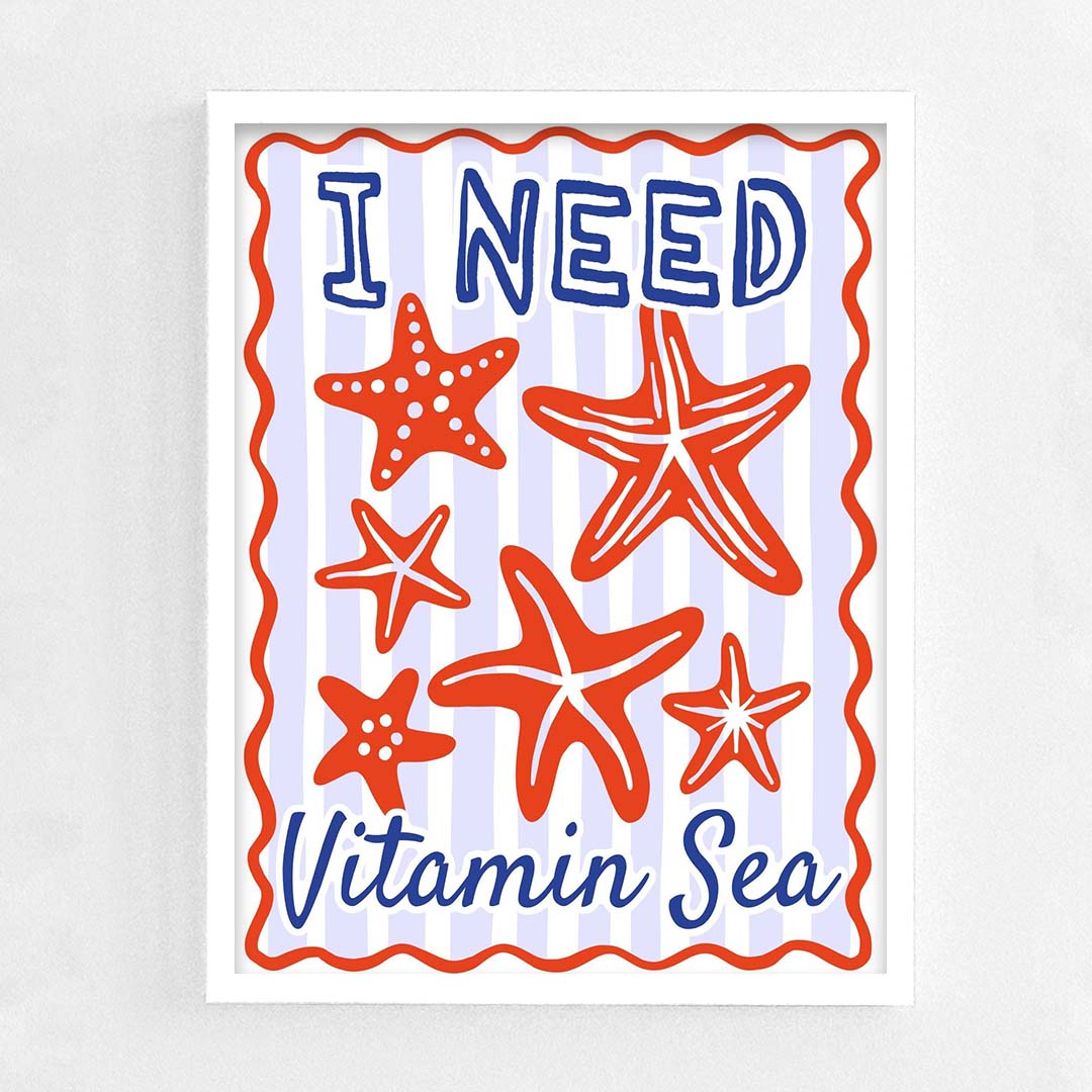 Vitamin Sea Frame