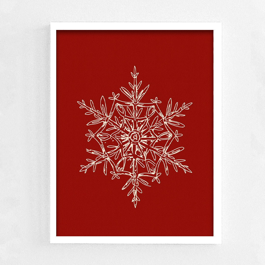 Snowflake Frame