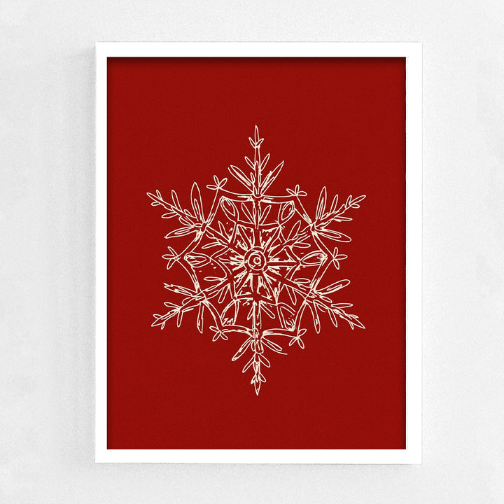 Snowflake Frame