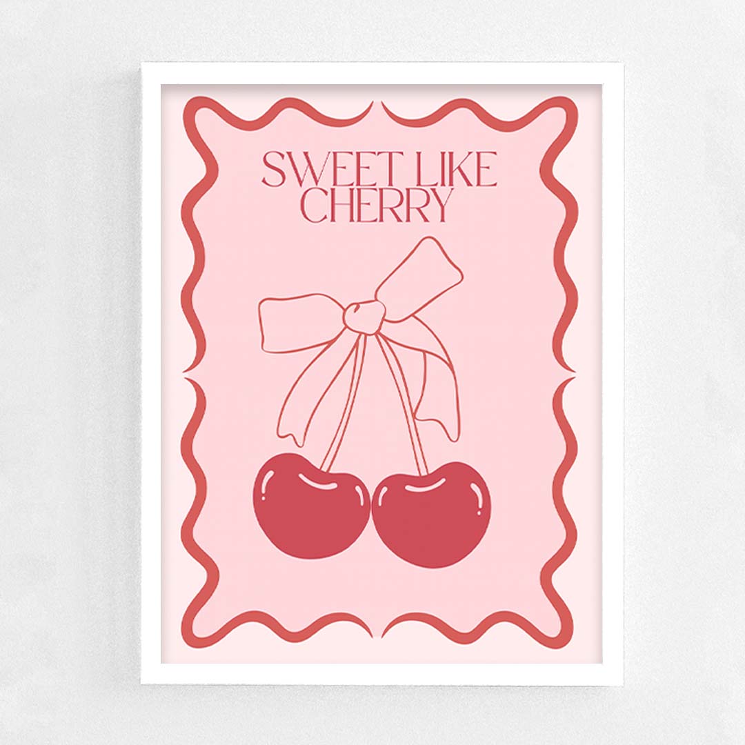 Sweet Like Cherry Frame