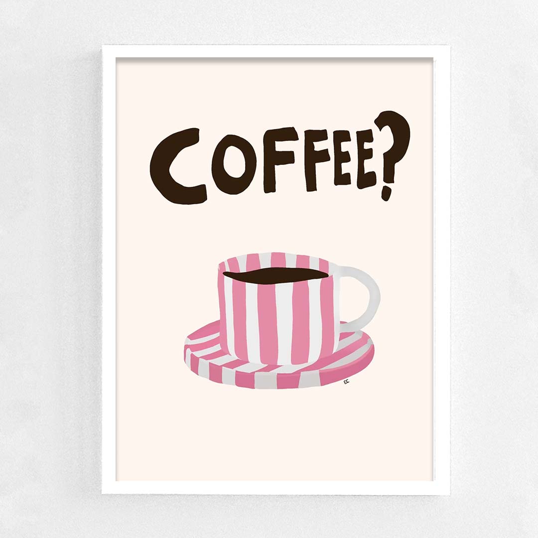 Coffee Mug Frame