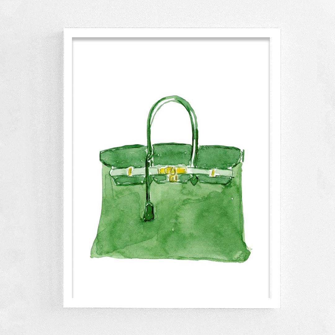 Green Birkin Frame