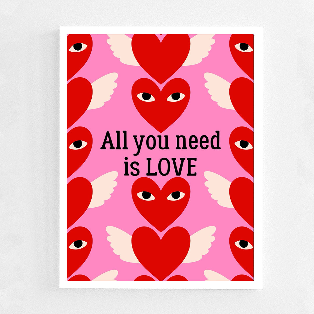 All you need is love Frame