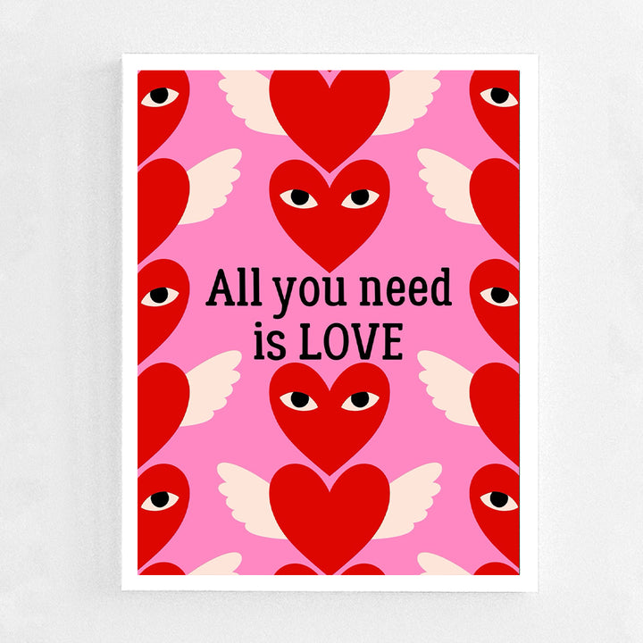 All you need is love Frame
