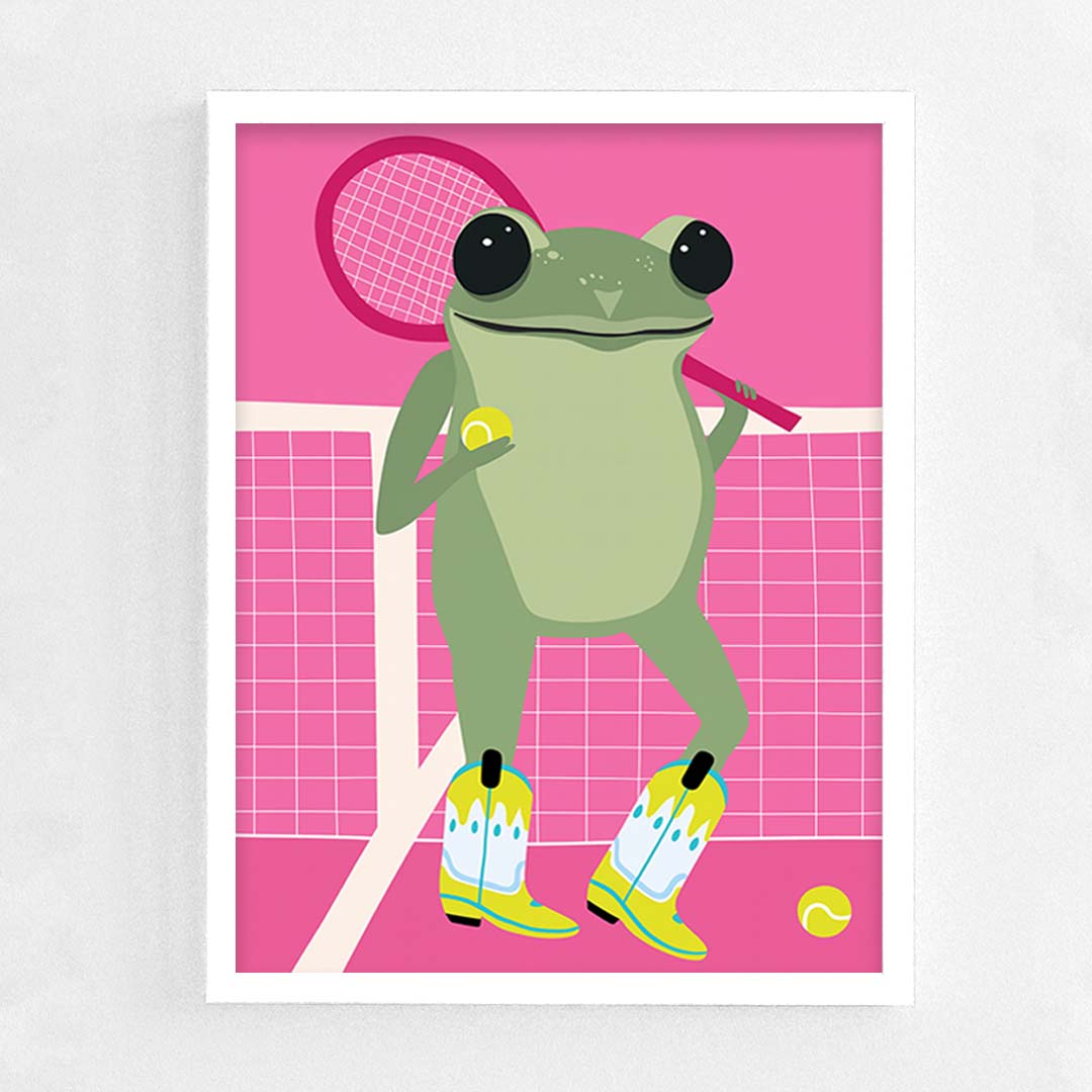 Cool Frog Frame