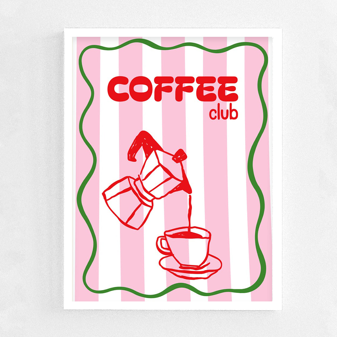 Coffee Club Frame