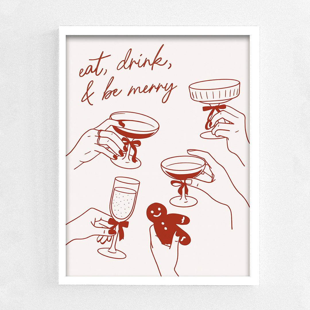 Eat,drink & be merry Frame