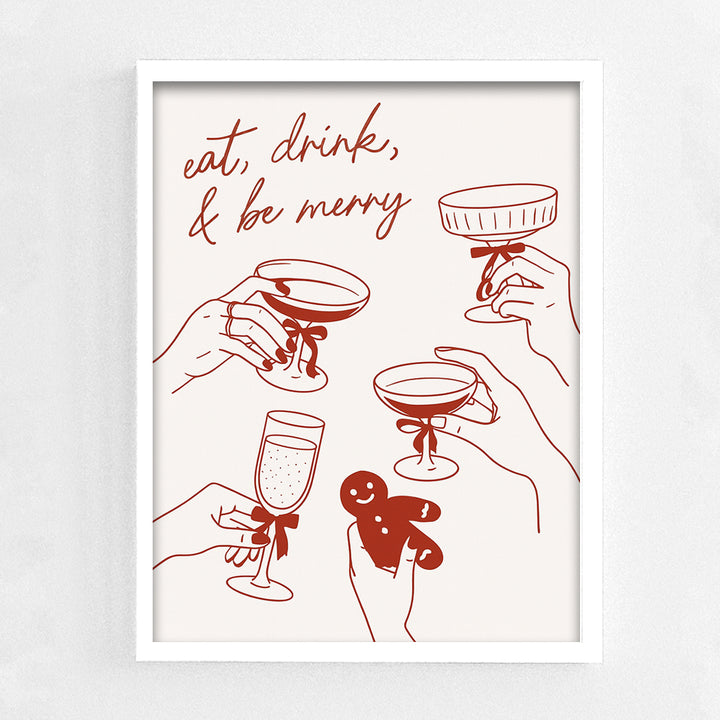 Eat,drink & be merry Frame