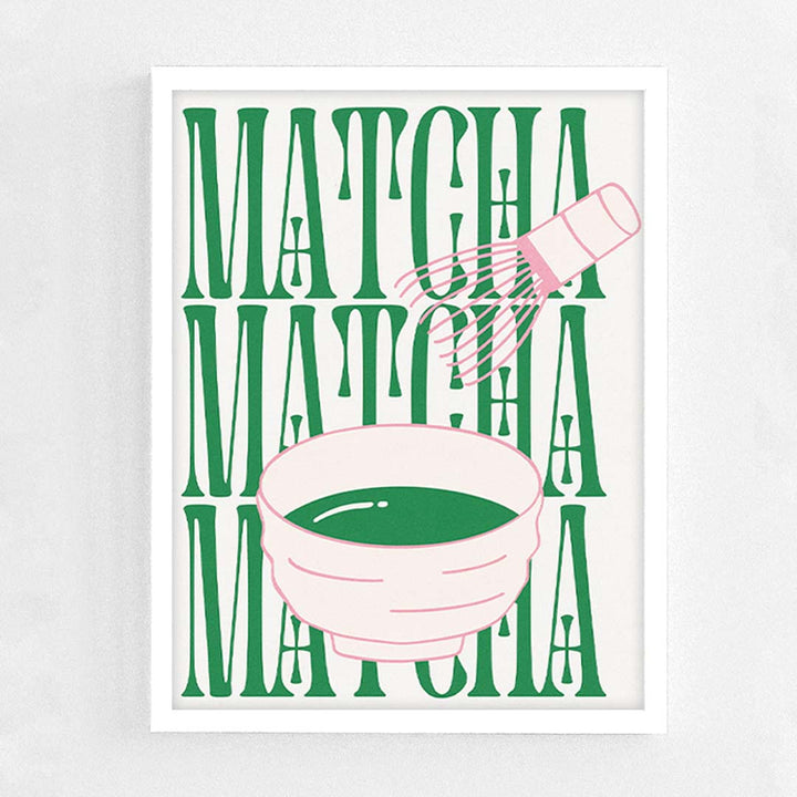 Matcha Frame