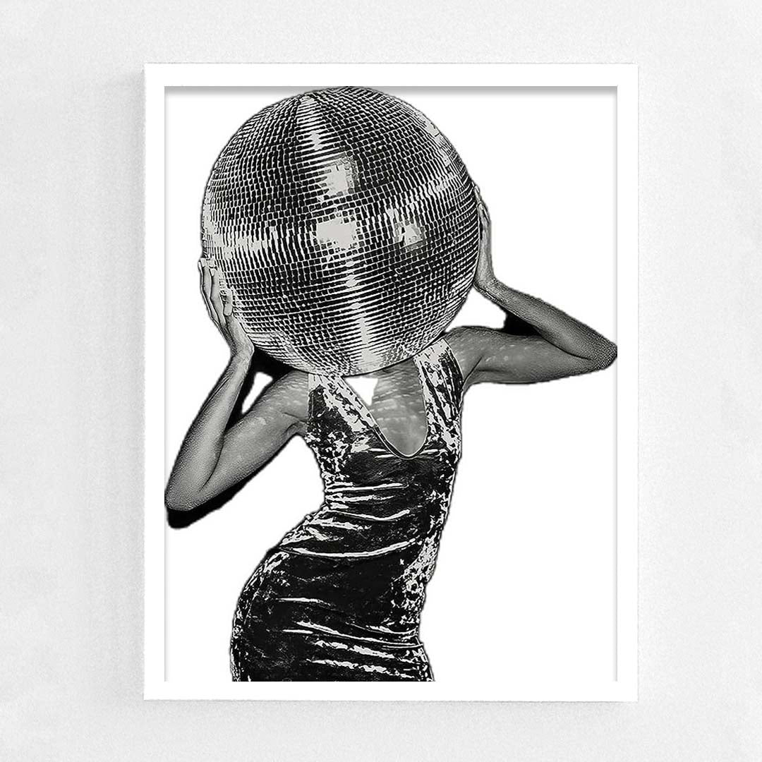 Disco Ball Frame