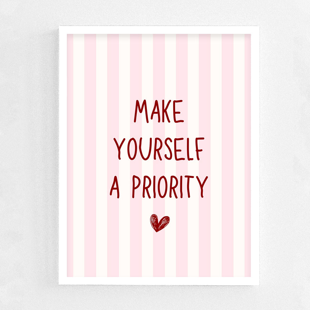 Make yourself a priority frame