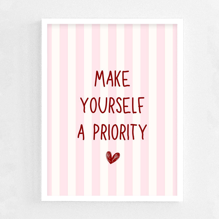 Make yourself a priority frame