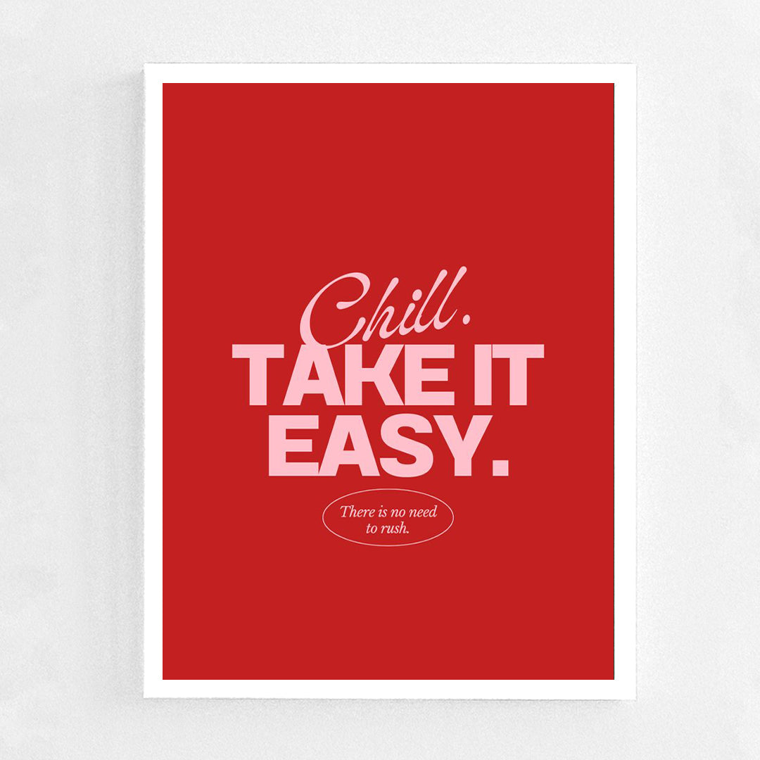 Take it easy Frame