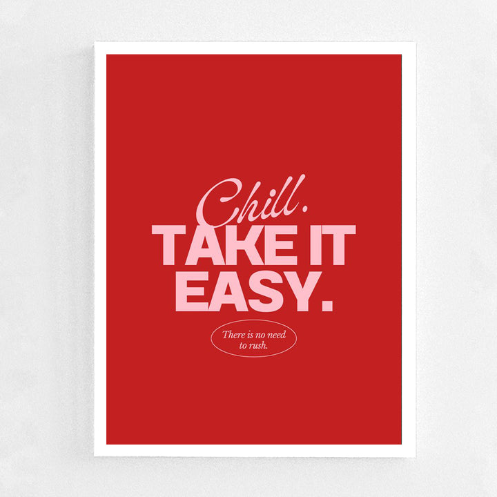 Take it easy Frame