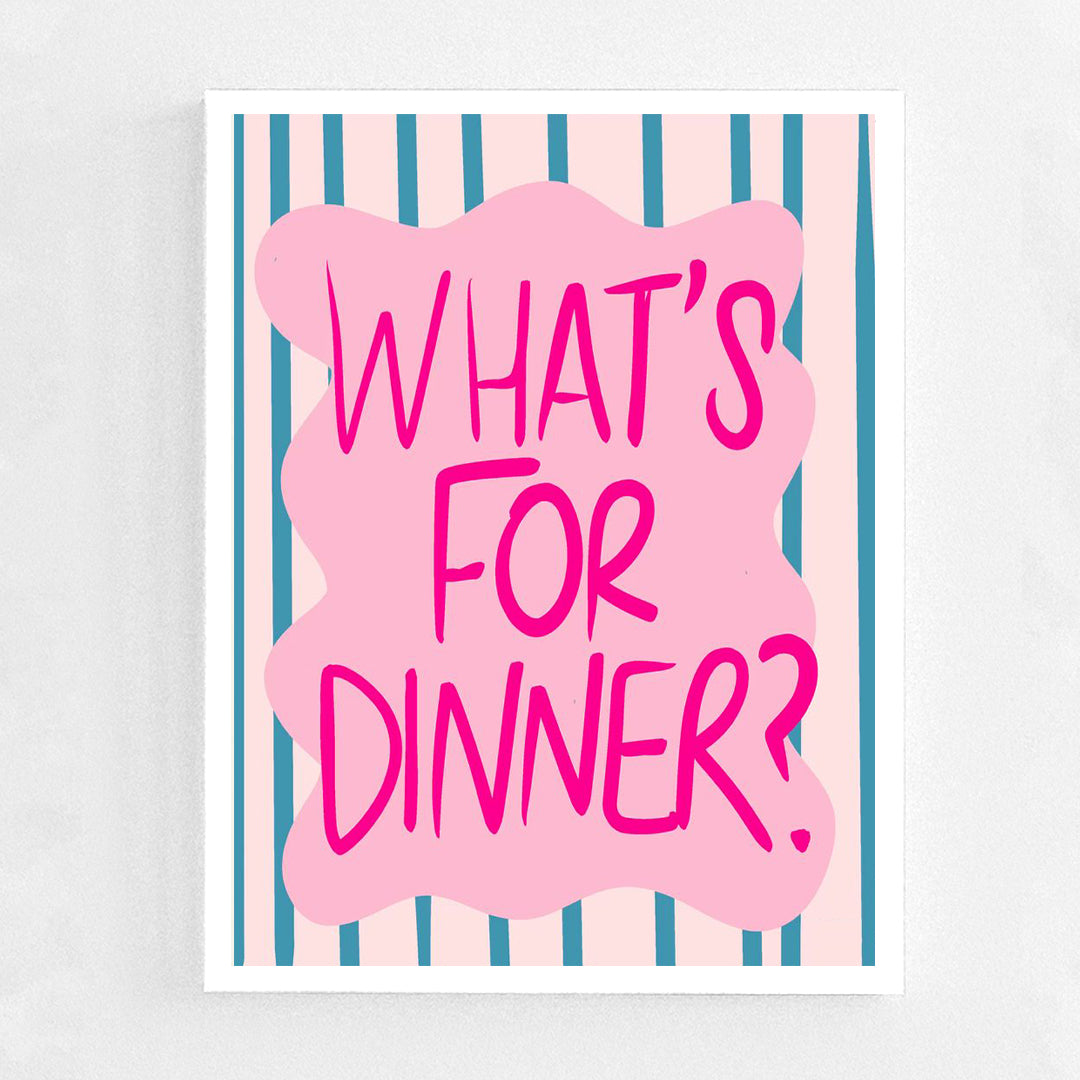 What's for dinner Frame