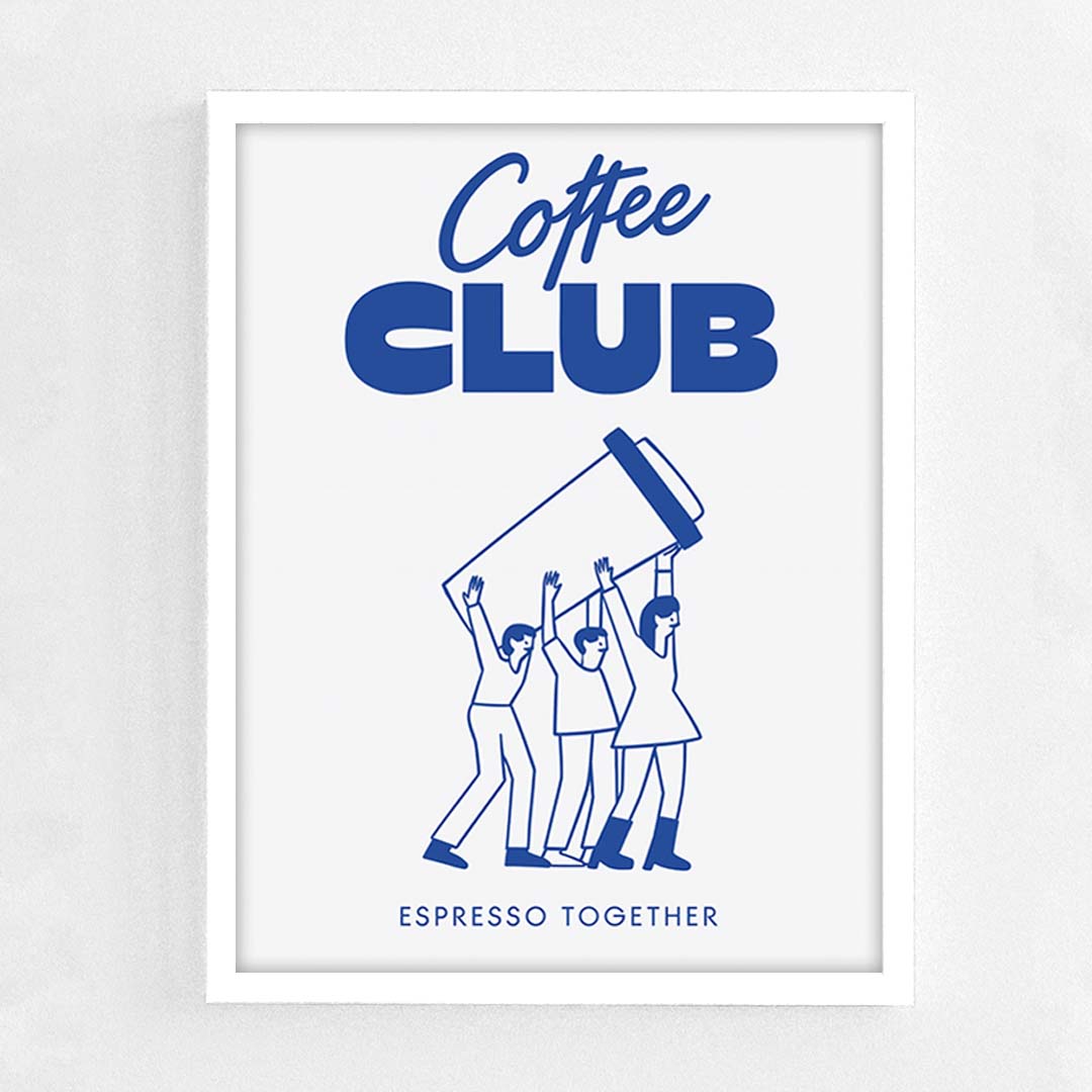 Coffee Club Frame
