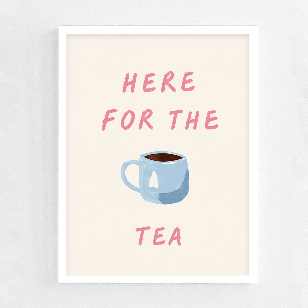Tea Frame